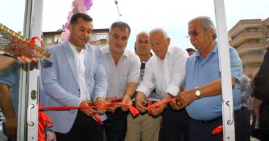 BovinyaPerde-Açılış-Kurdele kesme-Adem Murat Yücel - Nuri Demir-Ali Şahin