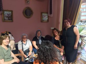 BovinyaPerde-Açılış-Whitecity Hotel Sahipleri Ziyareti ve Leyla Celayir Tunçer
